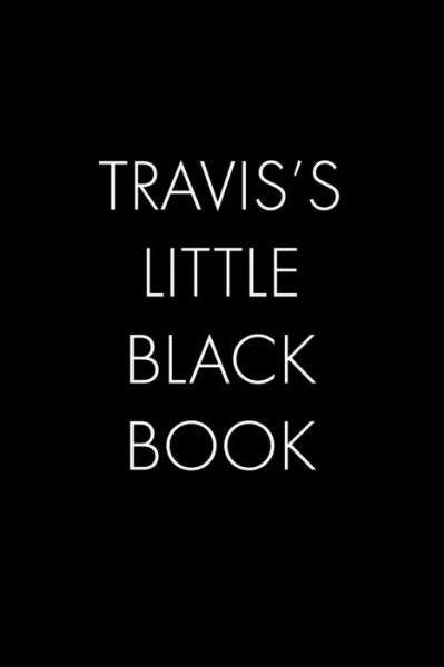 Cover for Wingman Publishing · Travis's Little Black Book (Paperback Book) (2019)