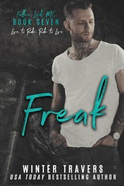 Cover for Winter Travers · Freak (Paperback Book) (2019)