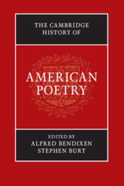 Cover for Alfred Bendixen · The Cambridge History of American Poetry (Hardcover bog) (2014)