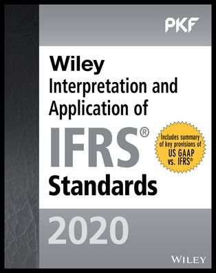 Cover for PKF International Ltd · Wiley Interpretation and Application of IFRS Standards 2020 (Paperback Book) (2020)
