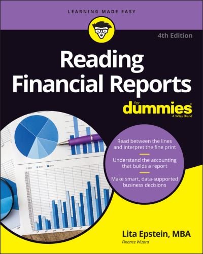 Cover for Epstein, Lita (University of Phoenix) · Reading Financial Reports For Dummies (Paperback Bog) (2022)