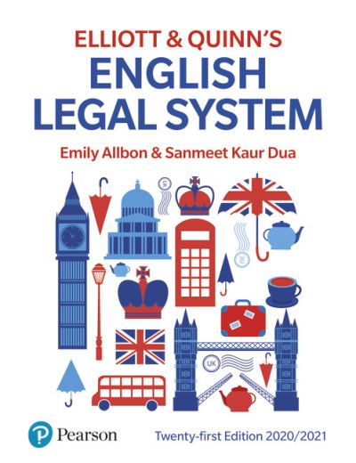 Cover for Emily Allbon · English Legal System (Paperback Book) (2020)