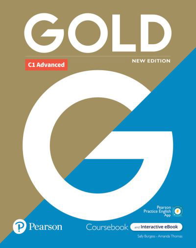 Gold 6e C1 Advanced Student's Book with Interactive eBook, Digital Resources and App -  - Bøger - Pearson Education Limited - 9781292396361 - 24. juni 2021