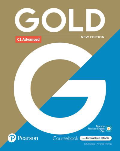 Cover for Gold 6e C1 Advanced Student's Book with Interactive eBook, Digital Resources and App (Bog) (2021)