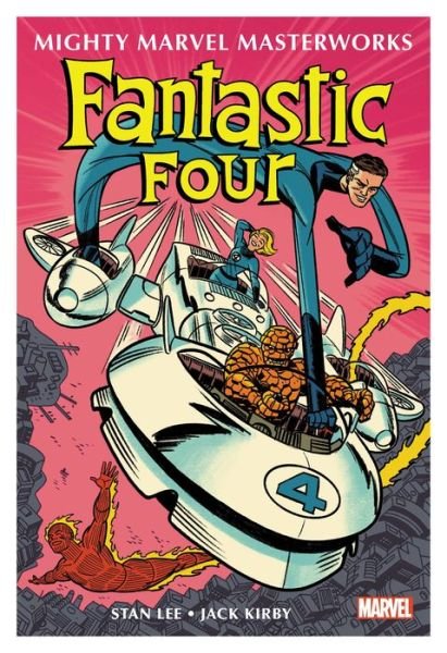 Cover for Stan Lee · Mighty Marvel Masterworks: The Fantastic Four Vol. 2 (Paperback Bog) (2022)
