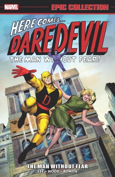 Daredevil Epic Collection: The Man Without Fear - Stan Lee - Livros - Marvel Comics - 9781302950361 - 14 de fevereiro de 2023