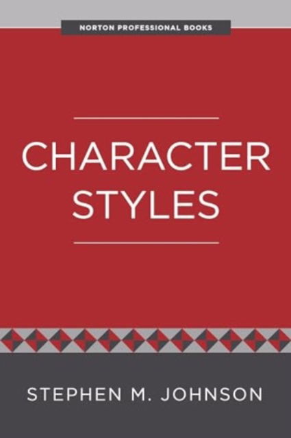 Cover for Stephen M. Johnson · Character Styles (Paperback Book) (2024)