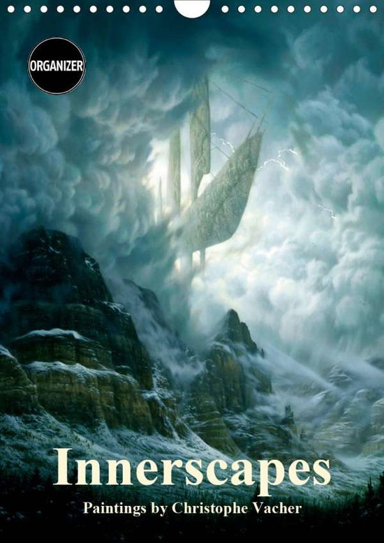 Cover for Vacher · INNERSCAPES Fantasy Paintings by (Book)