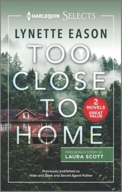 Cover for Lynette Eason · Too Close to Home (Pocketbok) (2021)