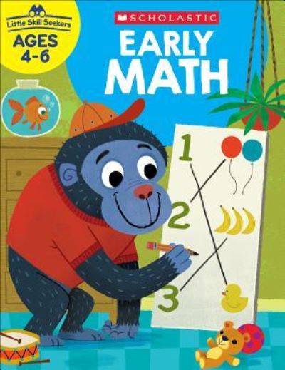 Cover for Scholastic Teacher Resources · Little Skill Seekers Early Math (Paperback Book) (2019)