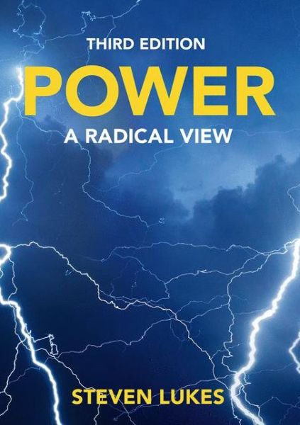 Cover for Steven Lukes · Power A Radical View (Hardcover Book) (2021)