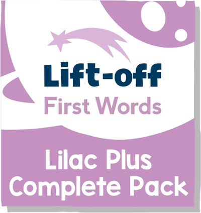 Cover for Reading Planet Pack · Reading Planet Lilac Plus: Lift-off First Words Complete Pack (Book) (2020)