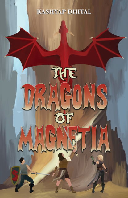 Cover for Kashyap Dhital · The Dragons of Magnetia (Paperback Book) (2024)