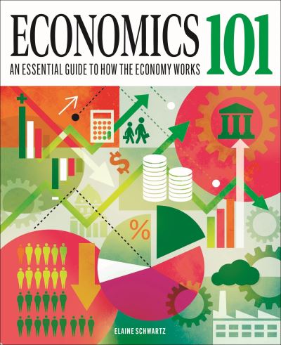 Cover for Elaine Schwartz · Economics 101: The essential guide to how the economy works - Knowledge 101 (Hardcover Book) (2024)