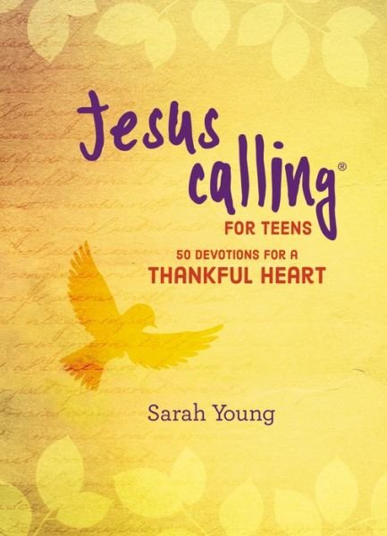 Cover for Sarah Young · Jesus Calling: 50 Devotions for a Thankful Heart - Jesus Calling® (Gebundenes Buch) (2019)
