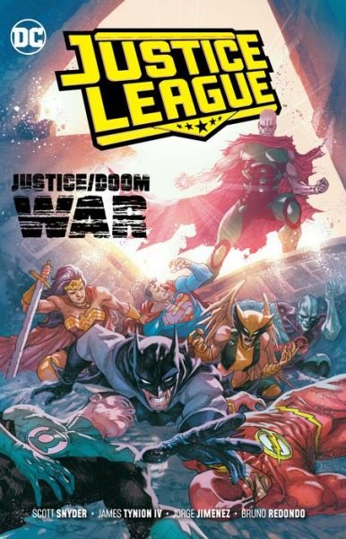 Cover for Scott Snyder · Justice League Volume 5 (Inbunden Bok) (2020)