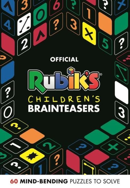 Cover for Rubik's Children's Brainteasers (Pocketbok) (2022)