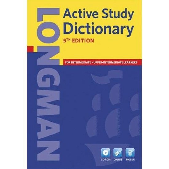 Longman Active Study Dictionary 5th Edition CD-ROM Pack - Longman Active Study Dictionary of English - Pearson Education - Livros - Pearson Education Limited - 9781408232361 - 4 de março de 2010