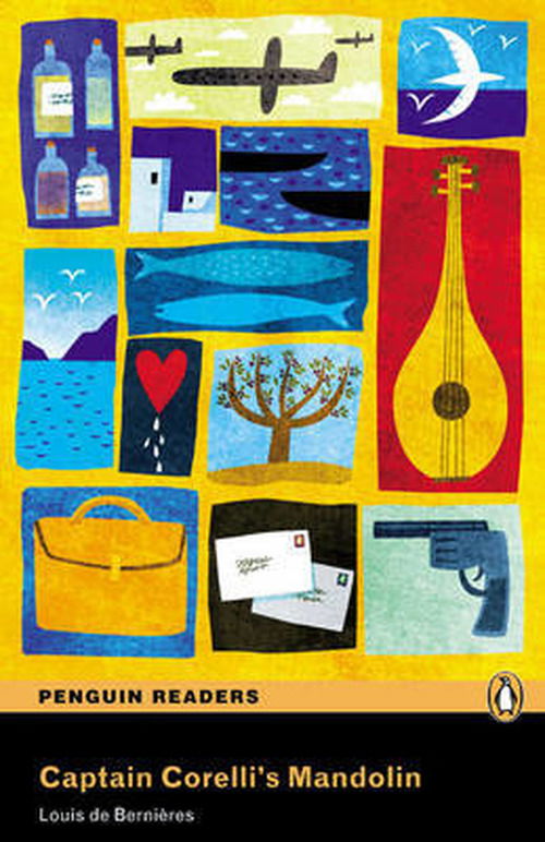 Cover for Louis De Bernieres · L6:Captain Corelli Book &amp; MP3 Pack - Pearson English Graded Readers (Book) (2012)