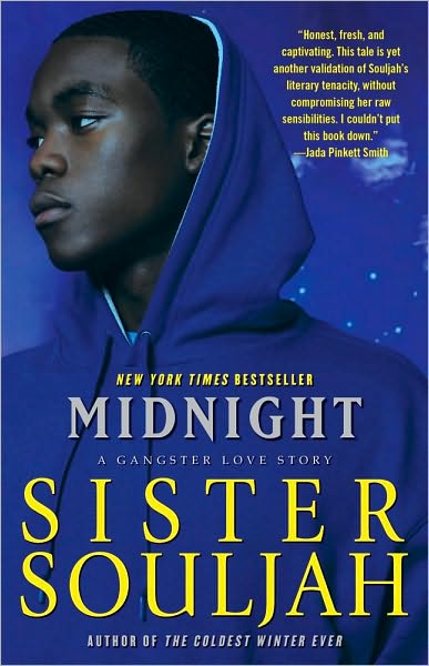 Cover for Sister Souljah · Midnight: A Gangster Love Story - The Midnight Series (Pocketbok) (2009)