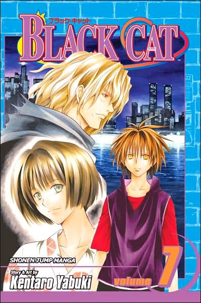 Cover for Kentaro Yabuki · Black Cat, Vol. 7 - Black Cat (Paperback Book) (2008)