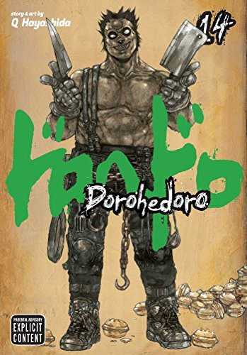 Cover for Q Hayashida · Dorohedoro, Vol. 14 - Dorohedoro (Paperback Bog) (2014)