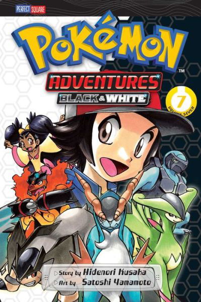 Cover for Hidenori Kusaka · Pokemon Adventures: Black and White, Vol. 7 - Pokemon Adventures: Black and White (Paperback Bog) (2015)