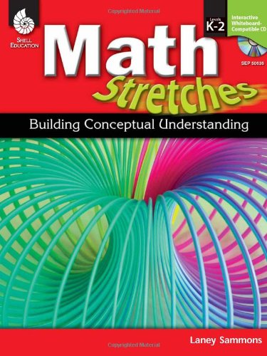 Cover for Laney Sammons · Daily Math Stretches: Building Conceptual Understanding Levels K-2 - Guided Math (Paperback Book) (2010)