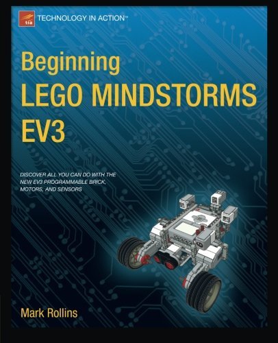 Cover for Mark Rollins · Beginning LEGO MINDSTORMS EV3 (Pocketbok) [1st edition] (2014)