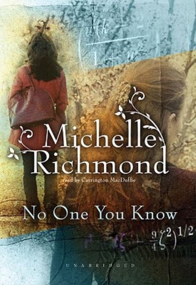 Cover for Michelle Richmond · No One You Know (N/A) (2009)