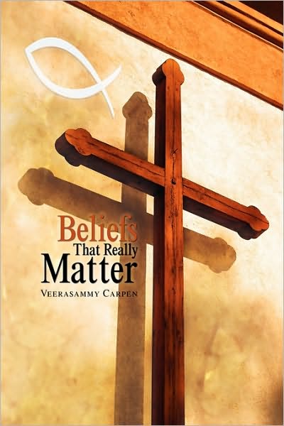 Cover for Veerasammy Carpen · Beliefs That Really Matter (Paperback Book) (2010)