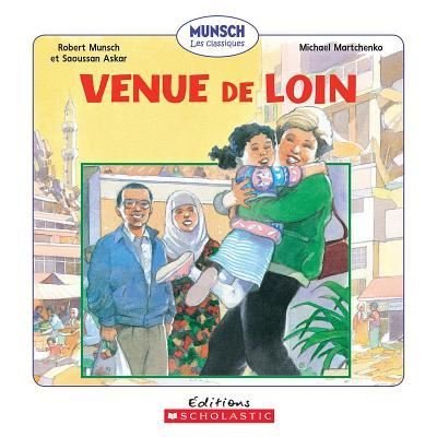 Cover for Robert Munsch · Venue de Loin (Bog) (2015)