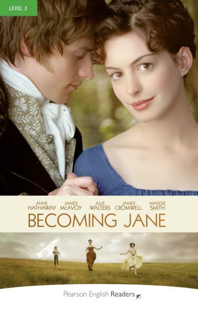 Cover for Kevin Hood · Level 3: Becoming Jane Book and MP3 Pack - Pearson English Graded Readers (Book) (2012)