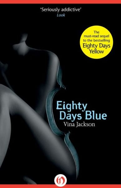 Cover for Vina Jackson · Eighty Days Blue (The Eighty Days Series) (Paperback Bog) (2012)