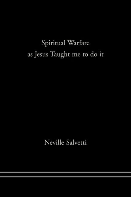 Cover for Neville Salvetti · Spiritual Warfare (Paperback Book) (2010)