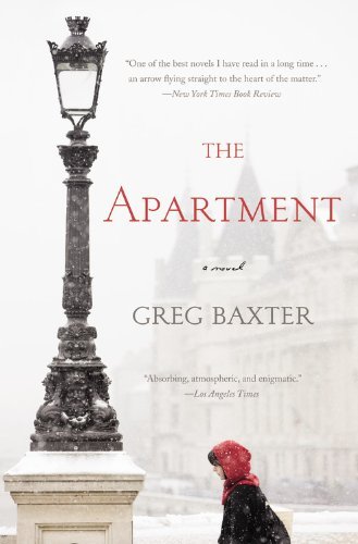 Cover for Greg Baxter · The Apartment: a Novel (Paperback Book) (2014)