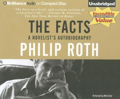 The Facts - Philip Roth - Musik - Brilliance Audio - 9781455832361 - 1. november 2011