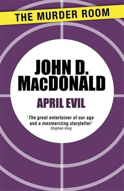 Cover for John D. MacDonald · April Evil - Murder Room (Taschenbuch) (2013)
