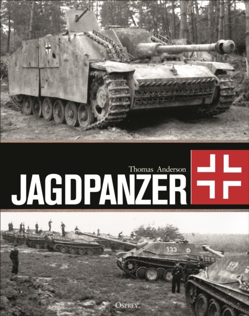 Cover for Thomas Anderson · Jagdpanzer (Hardcover bog) (2024)