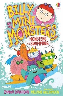 Cover for Susanna Davidson · Monsters go Swimming - Billy and the Mini Monsters (Paperback Book) [UK Pb 2020 edition] (2020)