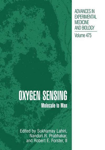 Cover for Sukhamay Lahiri · Oxygen Sensing: Molecule to Man - Advances in Experimental Medicine and Biology (Paperback Book) [Softcover reprint of the original 1st ed. 2000 edition] (2013)