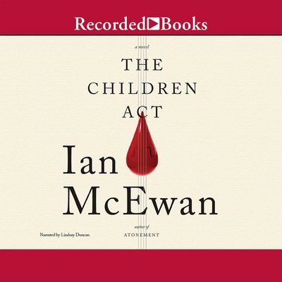 Cover for Ian McEwan · The Children Act (CD) (2014)