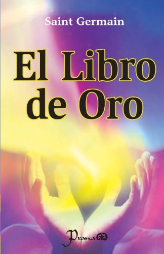 Cover for Saint Germain · El Libro De Oro (Paperback Book) [Spanish, 2 edition] (2012)