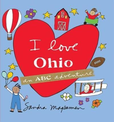 Cover for Sandra Magsamen · I love Ohio (Buch) (2015)