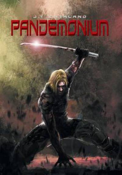 Cover for J T Catalano · Pandemonium (Hardcover Book) (2014)