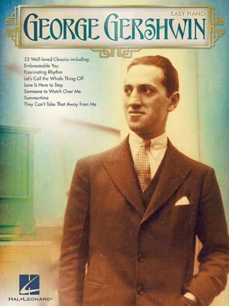 Cover for George Gershwin · George Gershwin for Easy Piano (Bok) (2014)