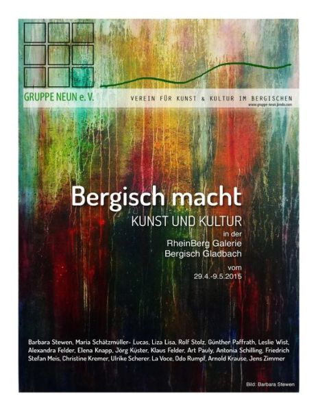 Cover for Ch Felder · Bergisch Macht: Katalog (Paperback Book) (2015)