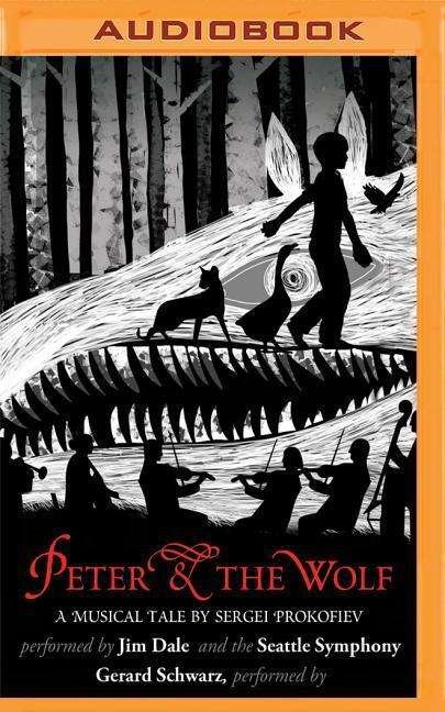 Cover for Sergei Prokofiev · Peter and the Wolf (MP3-CD) (2016)