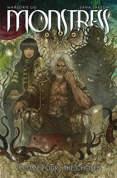 Monstress Volume 4 - Marjorie Liu - Bøker - Image Comics - 9781534313361 - 1. oktober 2019