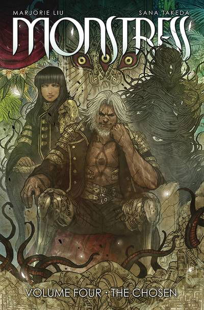 Cover for Marjorie Liu · Monstress Volume 4 (Taschenbuch) (2019)